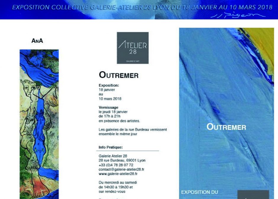 « Outremer » Exposition Lyon (France)