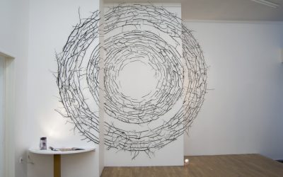 2013 « CERCLES » GALERIE-ATELIER 28 BIENNALE DE LYON RÉSONANCE