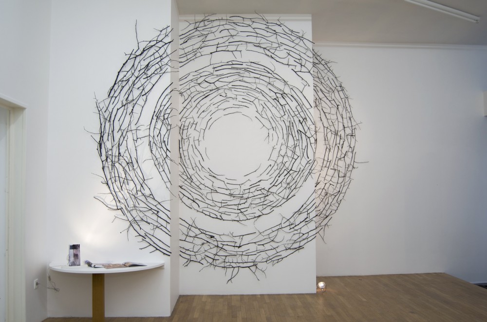 2013 « CERCLES » GALERIE-ATELIER 28 BIENNALE DE LYON RÉSONANCE