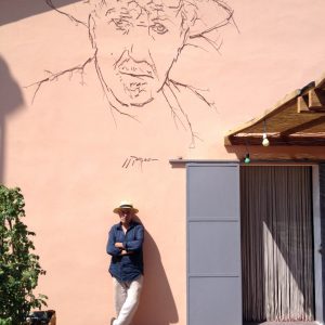 2015 RITTRATO DI YVES, SAN PANCRAZIO, TOSCANA (ITALY)