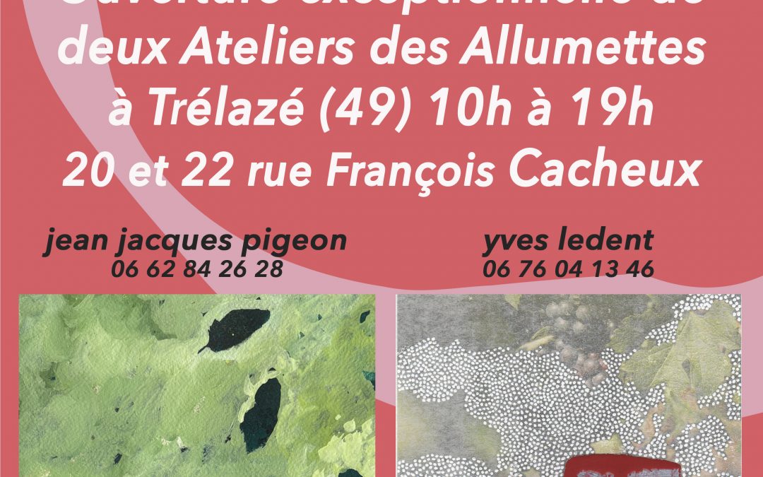 JNA journées nationales des artistes 13-14/09/2025